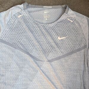 Nike Men's Sky Blue Performance Tee